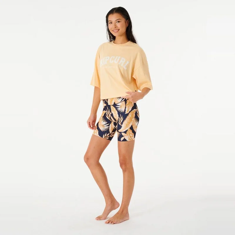 RIP CURL Seacell Crop Heritage T-Shirt - Women