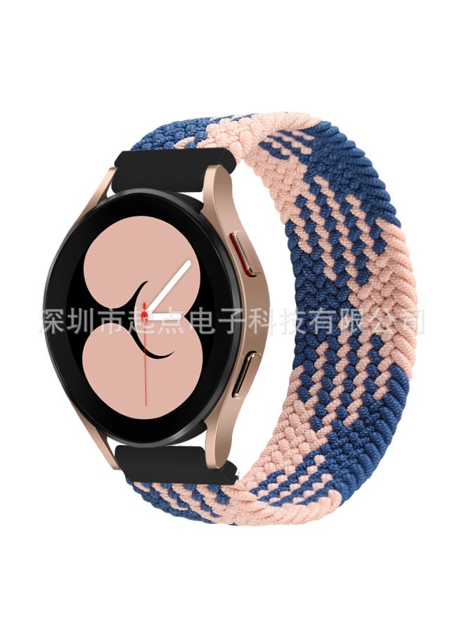 For Samsung Galaxy Watch4 /classic Samsung Watch Strap Single Lap Nylon Woven Strap - Image 1