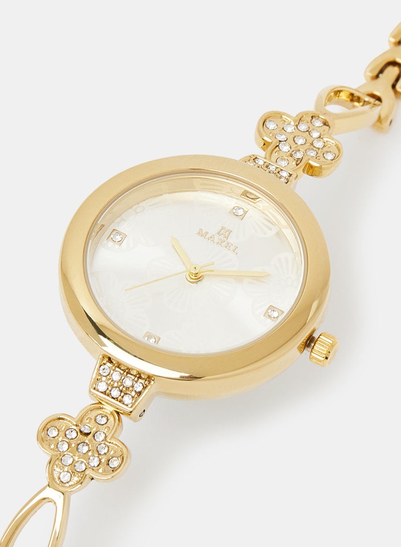 Maxel Ladies Trend Analog Wrist Watch MX394 - 28mm - Image 2