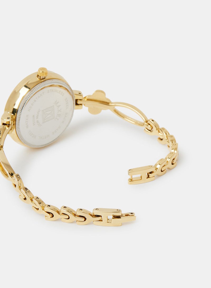 Maxel Ladies Trend Analog Wrist Watch MX394 - 28mm - Image 3