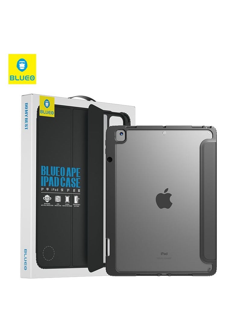 Blueo Ipad Cover , Ipad 7/8/9 (10.2) / Air 3 (10.5) Blueo - Black Color - Image 1