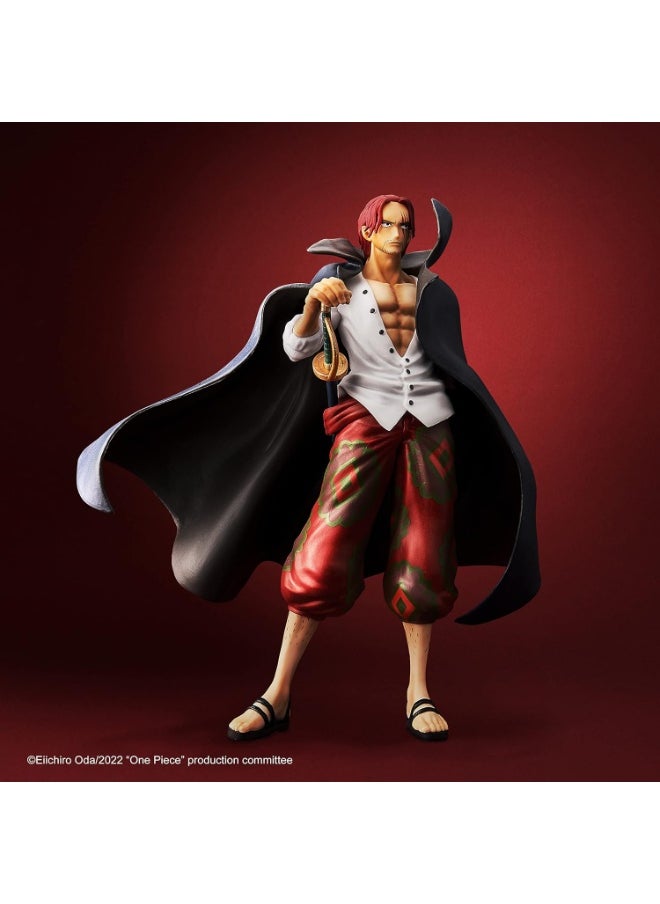 Banpresto One Piece Film Red Shanks Ichibansho 16cm Figure 
