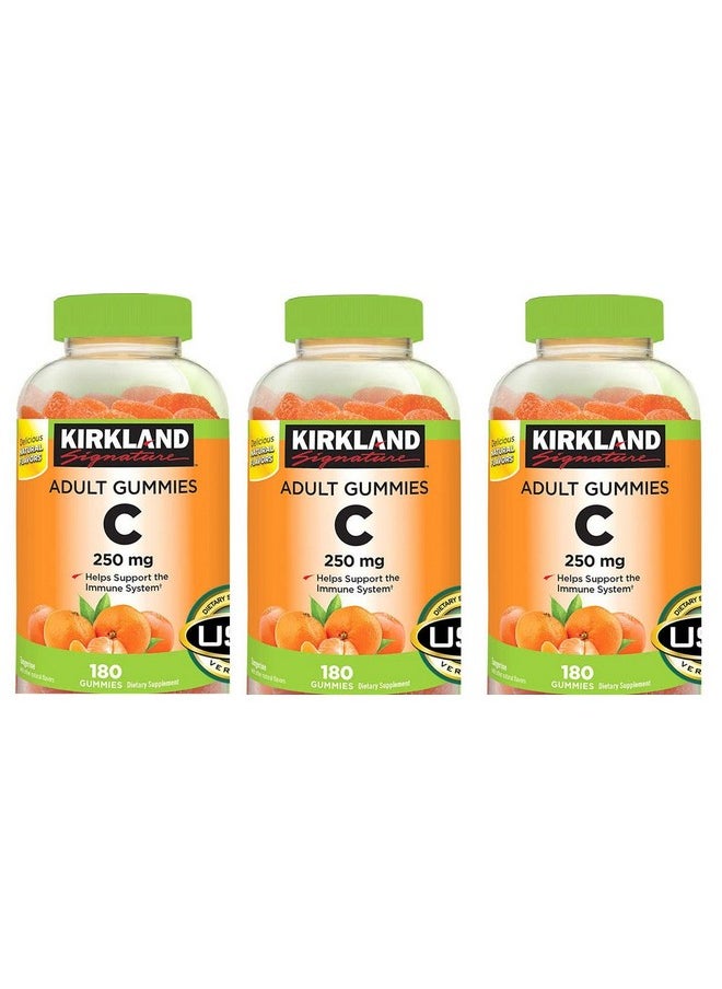 Kirkland Signature - Jeoywa Vitamin C 250 Mg 180 Adult Gummies (3 Pack) - Image 1