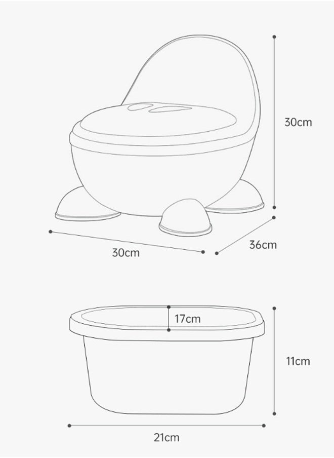 Kid Size Potty,Potty Training Seat for Toddlers