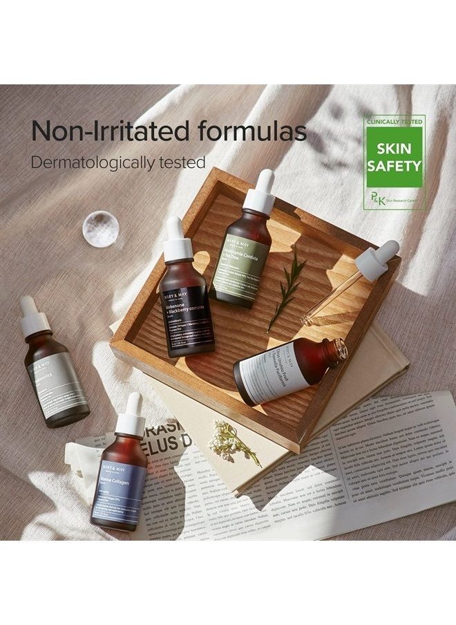 MARY & MAY - Citrus Unshiu Fruit + Tremella Fuciformis Serum 30ml - Image 1