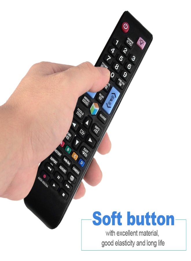 Universal TV Remote Control Wireless Smart Controller Replacement for Samsung HDTV LED Smart Digital TV Black - Image 4