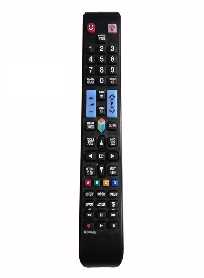 Universal TV Remote Control Wireless Smart Controller Replacement for Samsung HDTV LED Smart Digital TV Black - Image 1