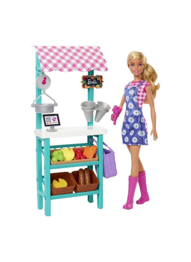 Barbie Barbie You Can Be Anything Farmers Market Playset (29.21 cm)  - Image 3