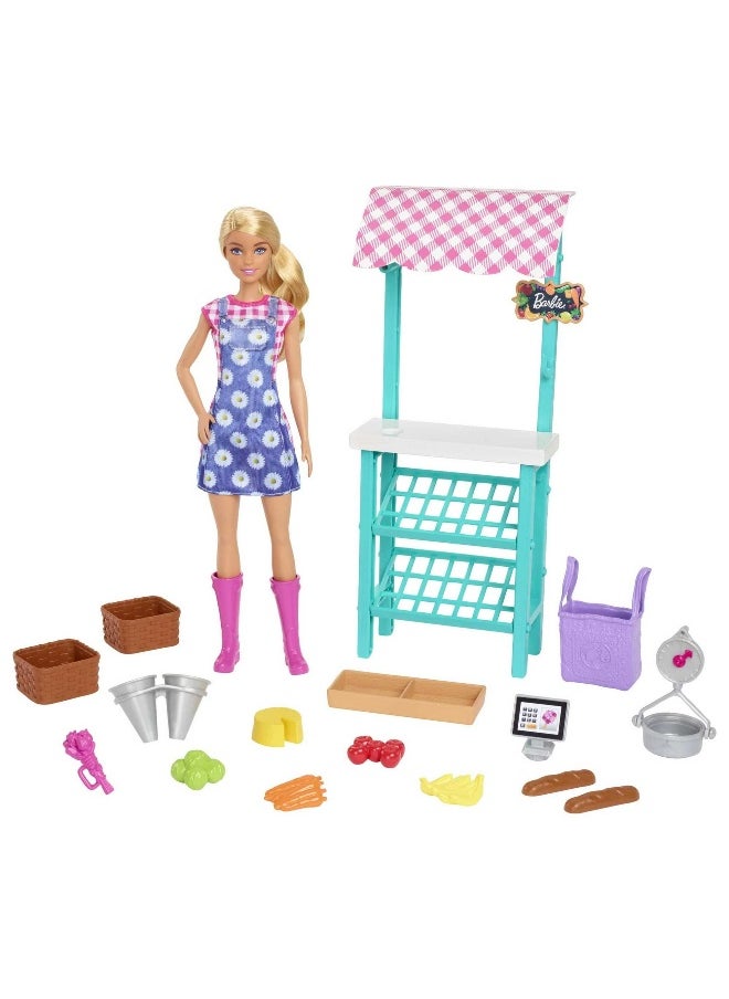 Barbie Barbie You Can Be Anything Farmers Market Playset (29.21 cm)  - Image 2