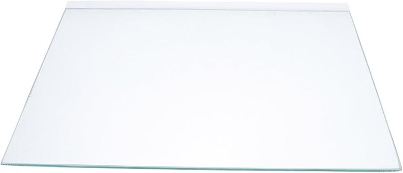 STOBOK Tempered Glass Refrigerator Shelf 31X22X0 7CM Easy Cleaning High Load Capacity - Image 1