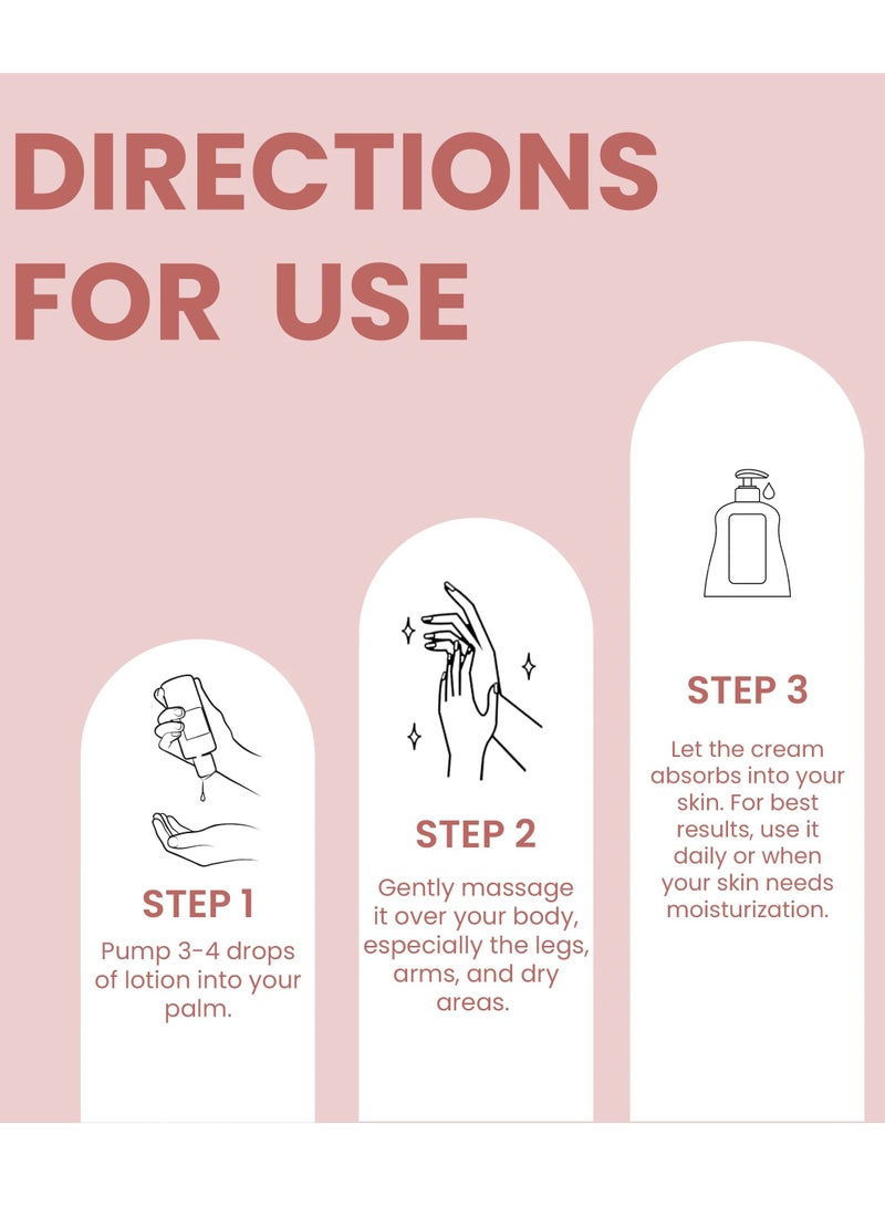 OSHEA Herbals 2x Whitening Body Lotion SPF 15 400 ml - Image 4