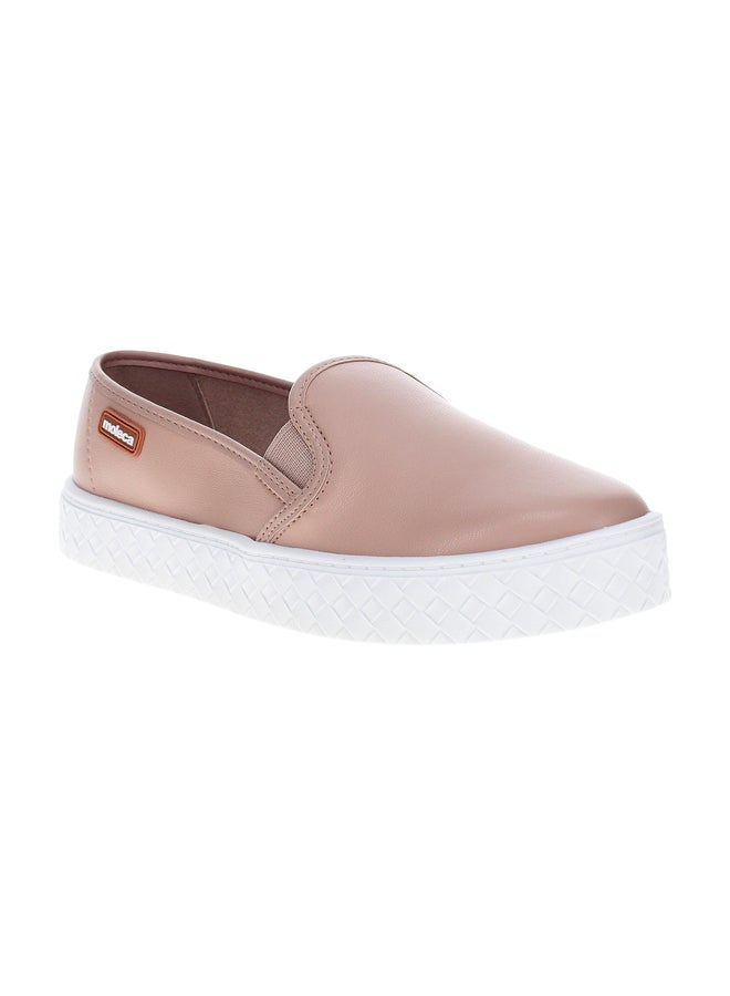 MOLECA Textured Pointed Toe Flat Ballerinas - Image 1