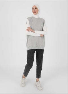 Round Neck Sweatshirt