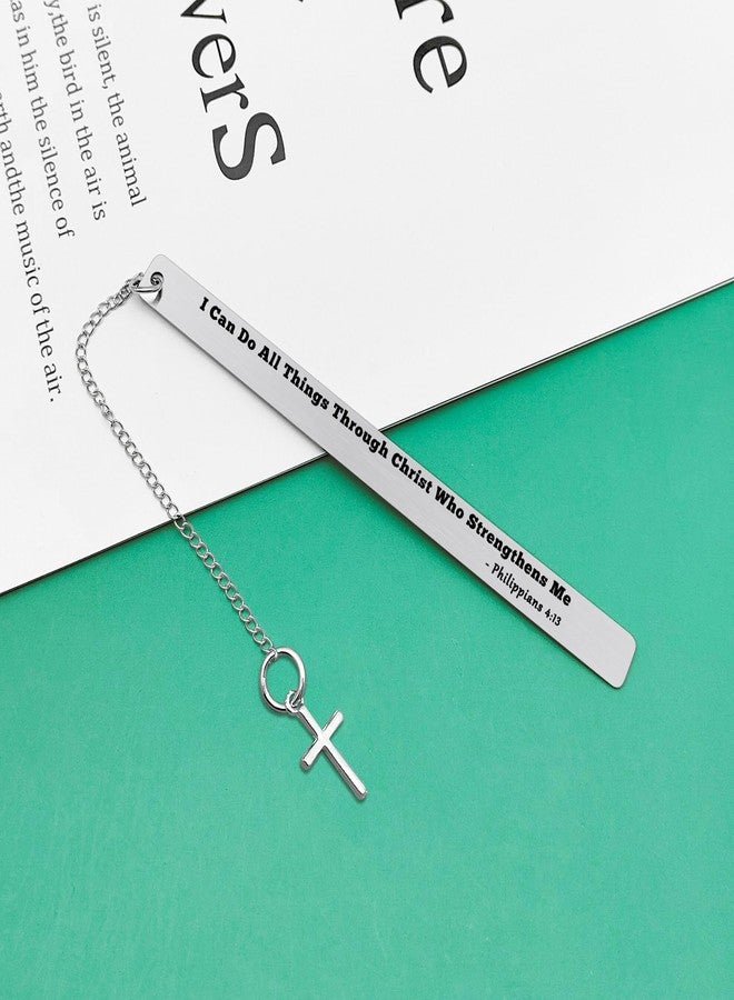 Baipilu Religious Bookmark Gift Bible Verse Gifts Religious Inspirational Gift Confirmation Baptism Gift for Godchild Daughter Son Christian for Women Men Friends Graduation Wedding Birthday Christmas Gifts - Image 5