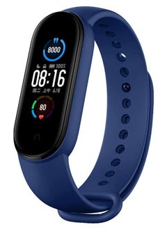 PROMASS 5 Pack for Xiaomi mi Band 7 Strap Silicone Watch Band Smartwatch Wristband Replacement Accessories Strap Bracelet  - Image 1