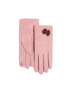 Women's Warm Plush Windproof And Cold Proof Lovely Gloves