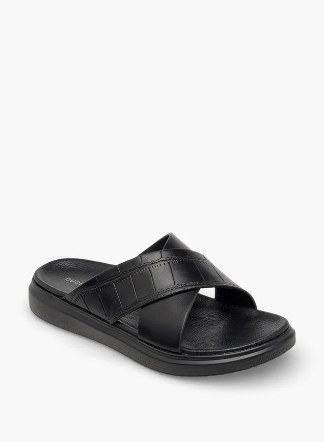 دوتشيني Men Slip-On Comfort Sandals