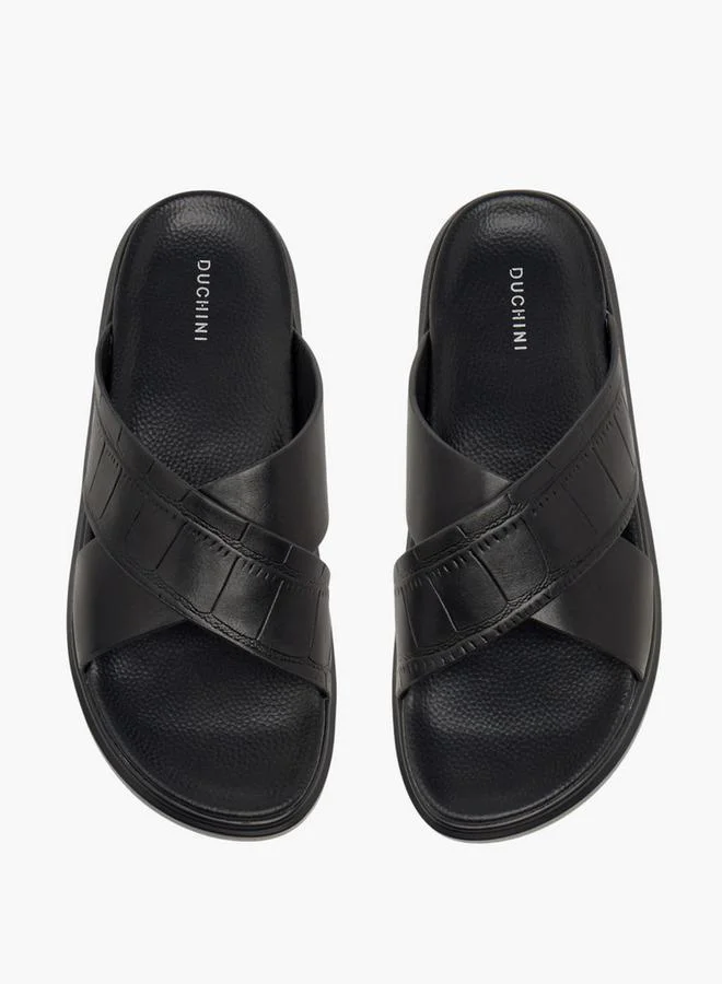 دوتشيني Men Slip-On Comfort Sandals