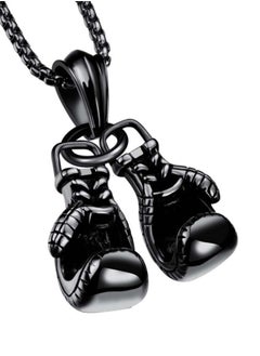 Double Glove Titanium Steel Pendant