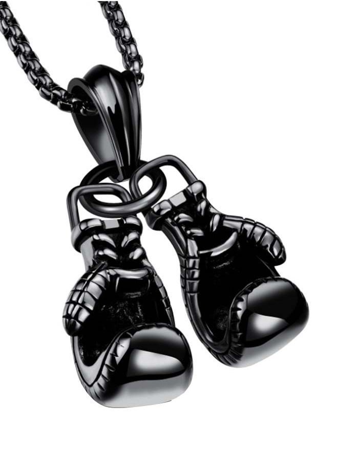NIBEMINENT - Double Glove Titanium Steel Pendant - Image 1