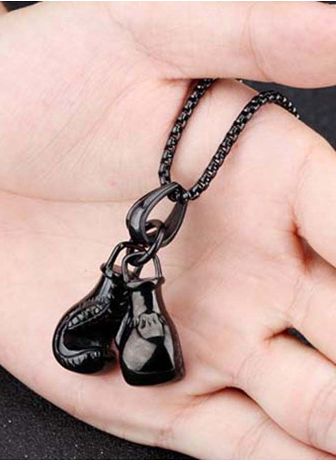 NIBEMINENT - Double Glove Titanium Steel Pendant - Image 1