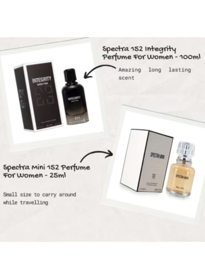Spectra Mini Spectra 152 Integrity EDP Perfume For Women 100ml - Image 3