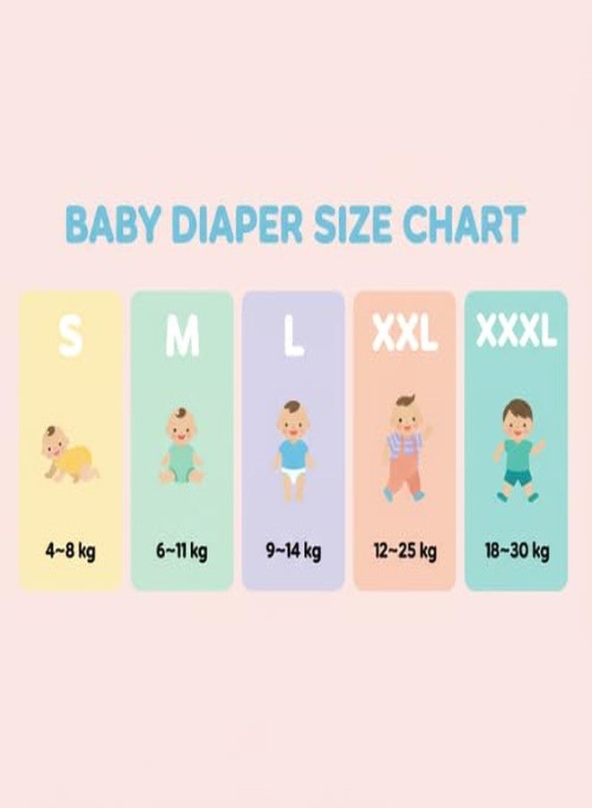 Protex Baby Tape Style Diapers | 150 Count | Extra Soft Absorbent Diapers for Babies | Leak Guard • Gentle Comfort (L) - Image 2