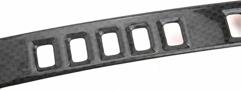 Yurefax Carbon Fiber Gear Shift Box Panel Cover Trim for Civic 2016-2018 - Image 5