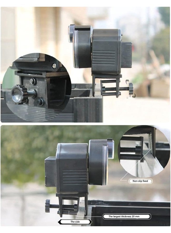 klarako Compact Automatic Fish Feeder Fish Food Dispenser Feeding Tool for Aquarium Fish Tank - Image 3