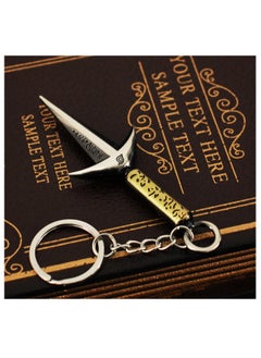 Generic 9cm Naruto Anime Mini Four Generations Kunai Weapon Model Alloy Toy Keychain Pendant  - Image 4