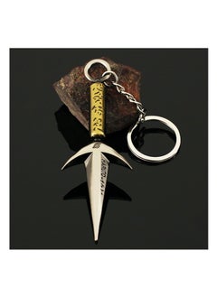 Generic 9cm Naruto Anime Mini Four Generations Kunai Weapon Model Alloy Toy Keychain Pendant  - Image 5