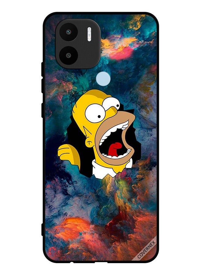 Covernex Protective Case Cover For Xiaomi Redmi A1 Plus Simpson - Image 1