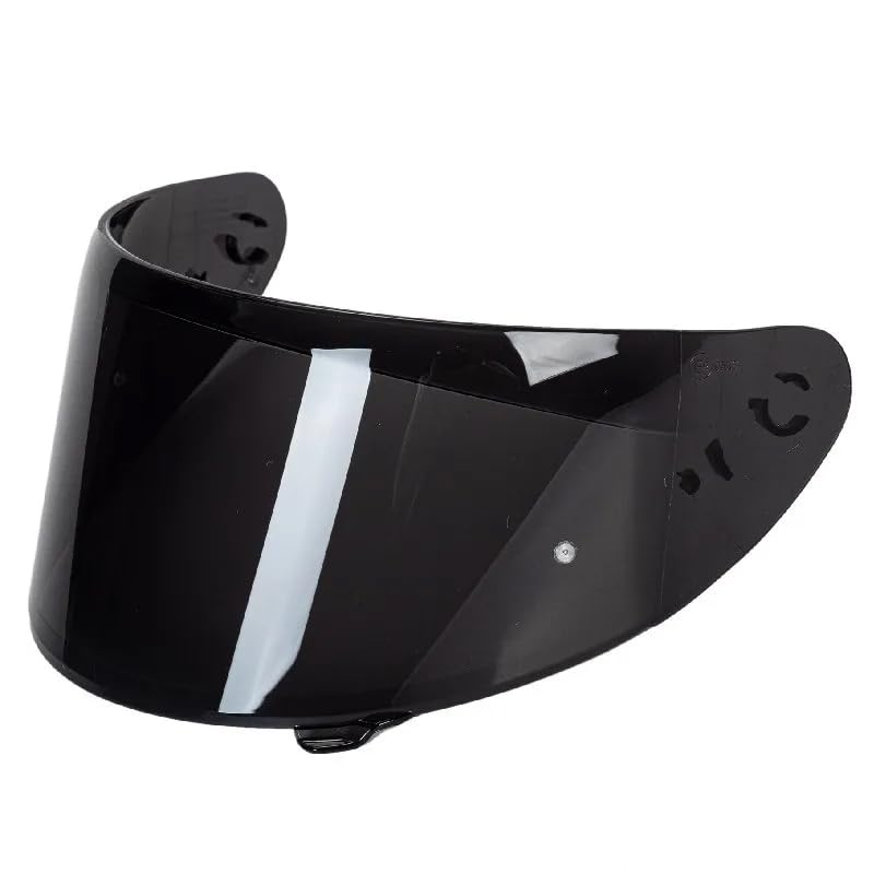 Axxis V-18B Max Vision Dark Visor | Compatible with Axxis Segment Helmets | Pinlock Ready | Anti-Scratch Treated | Quick Release Design | Durable & Stylish Motorcycle Helmet Visor - Image 4