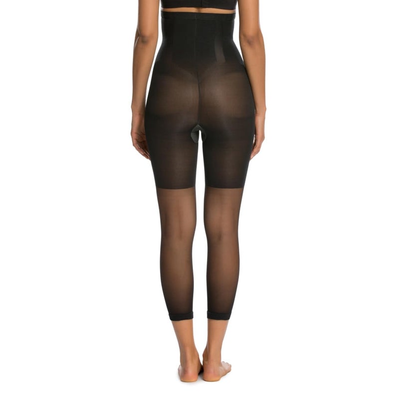 Spanx Women's Higher Power Capri, Black, D - Image 3