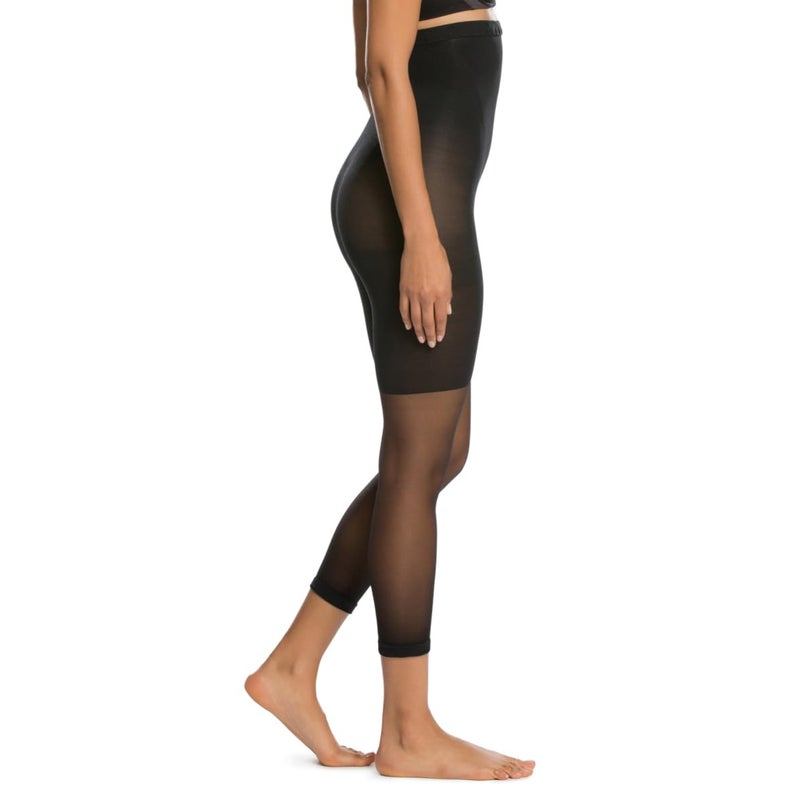 Spanx Women's Higher Power Capri, Black, D - Image 2