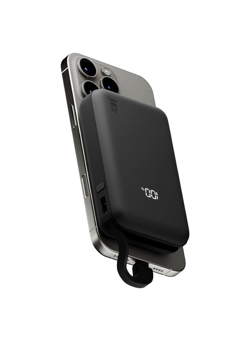 JUICE Power Bank 2 Integrated Black 10000mAh - Image 2