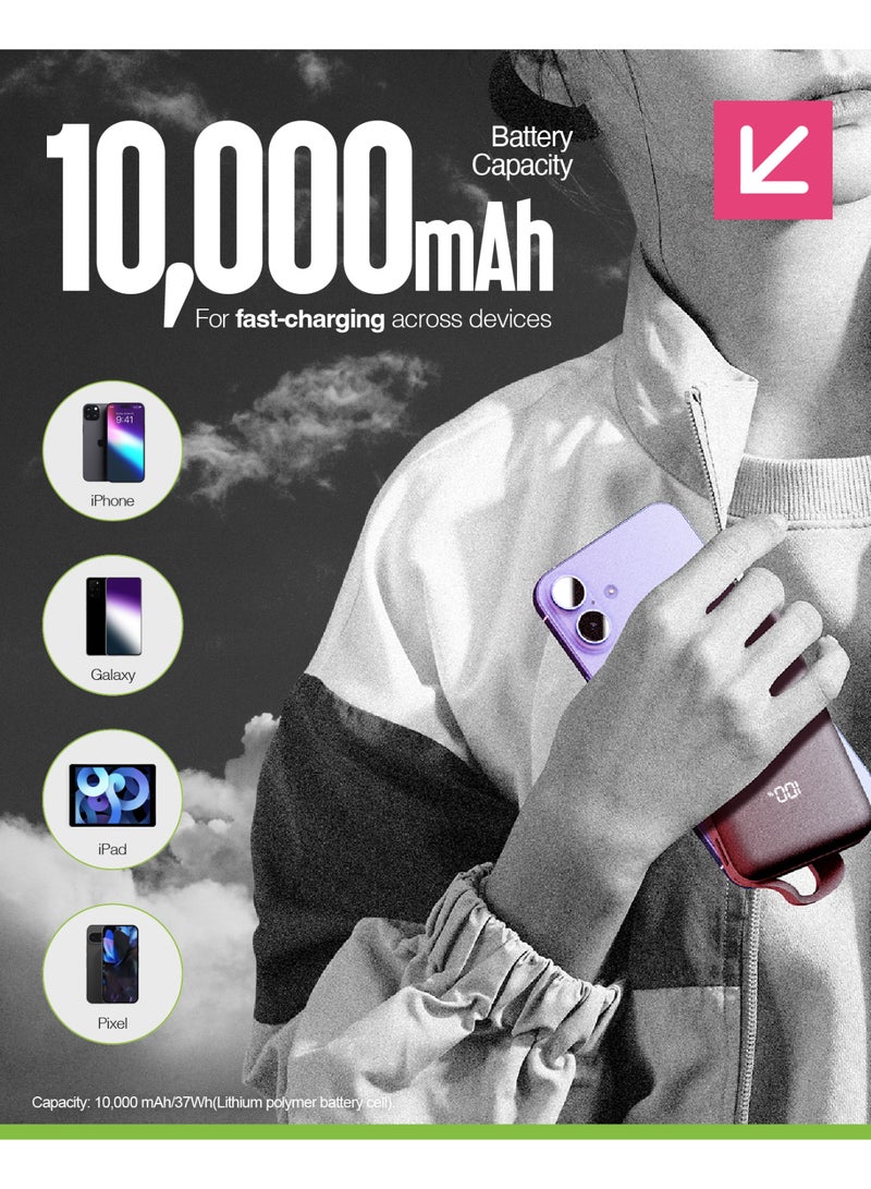 JUICE Power Bank 2 Integrated Black 10000mAh - Image 5