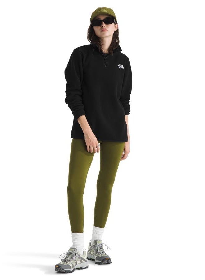 THE NORTH FACE WOMENS W GLACIER FLEECE 1/4 ZIP JACKET JACKETS, TNF Black, S - Image 5