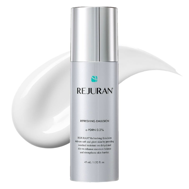 REJURANÂ® Refreshing Emulsion, c-PDRNÂ® - Salmon DNA Facial Moisturizer for Deep Hydration, Radiance-Boosting, Firmness, Skin Elasticity, and Optimal Moisture Balance. Korean Skincare (1.52 fl oz) - Image 1