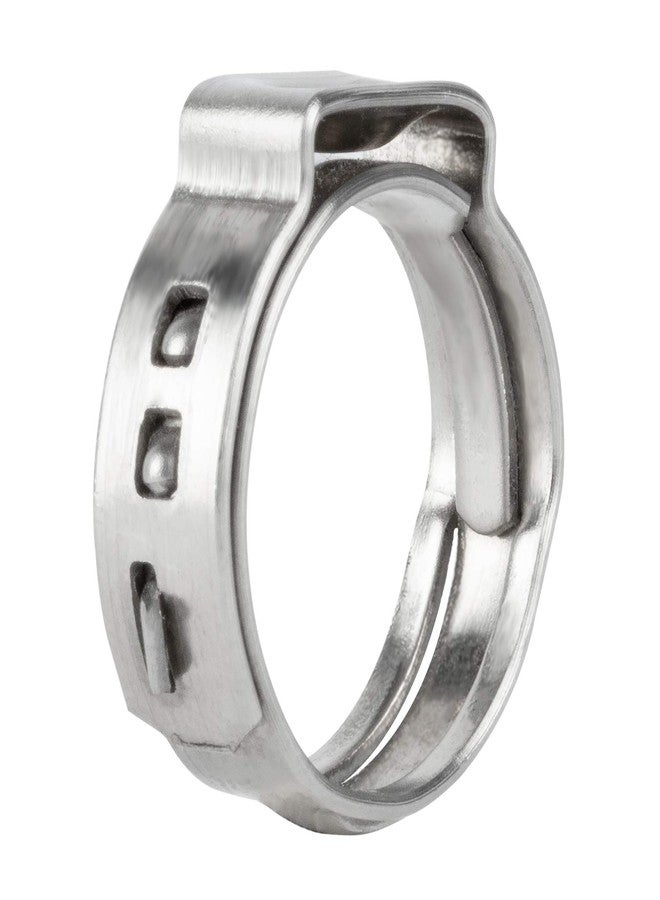 ISPINNER 24pcs 1 Inch PEX Cinch Clamps, 304 Stainless Steel Cinch Crimp Rings Pinch Clamps for PEX Tubing Pipe Fitting Connections (1 Inch) - Image 1