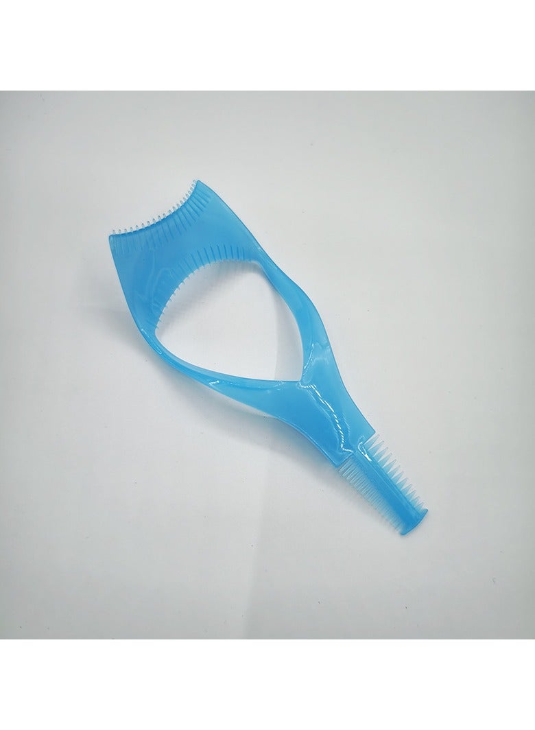 1pc Mascara Shield Guard Lash Buddy Tool Mascara Guard Eye Lash Applicator, Makeup Cosmetic Lash Guard, Eyelash Tool 3 In 1 Upper Lower Mascara Applicator Tool