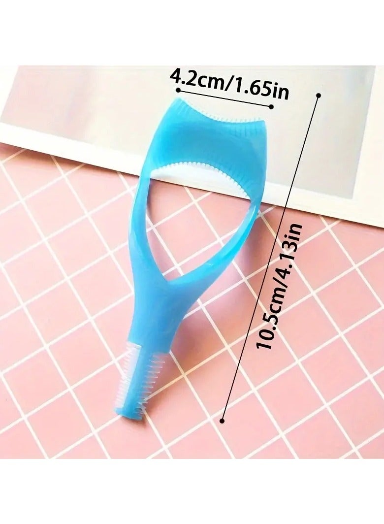 1pc Mascara Shield Guard Lash Buddy Tool Mascara Guard Eye Lash Applicator, Makeup Cosmetic Lash Guard, Eyelash Tool 3 In 1 Upper Lower Mascara Applicator Tool