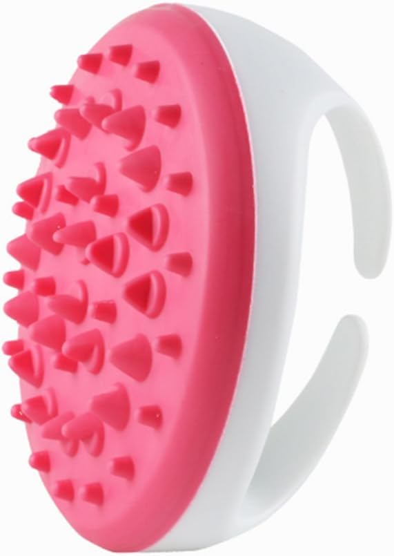 Cellulite Body Massager BrushAnti Cellulite Body Slimming Relaxing Scrub Massager Reduce Remove Cellulite Bath Spa Home Pink