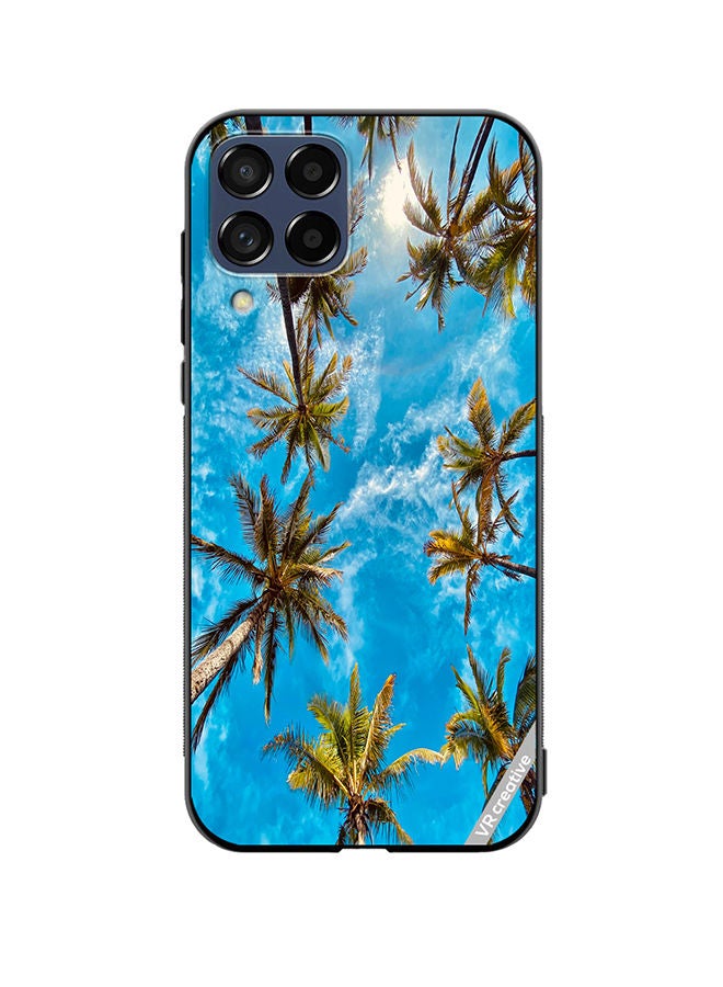 VR CREATIVE Protective Case Cover For Samsung Galaxy M33 Moody Sky Design Multicolour - Image 1