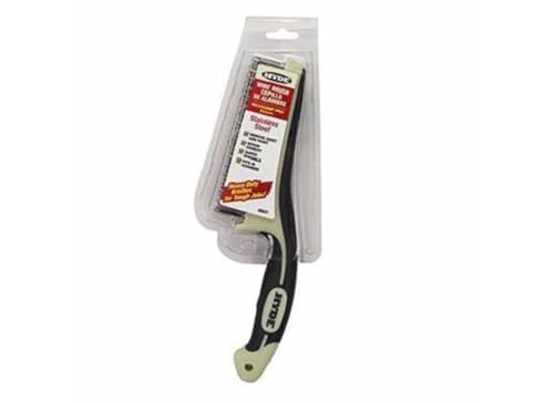 HYDE 46831 1134 Stainless Steel MAXXGRIP PRO Wire Brush 1134Inch - Image 3
