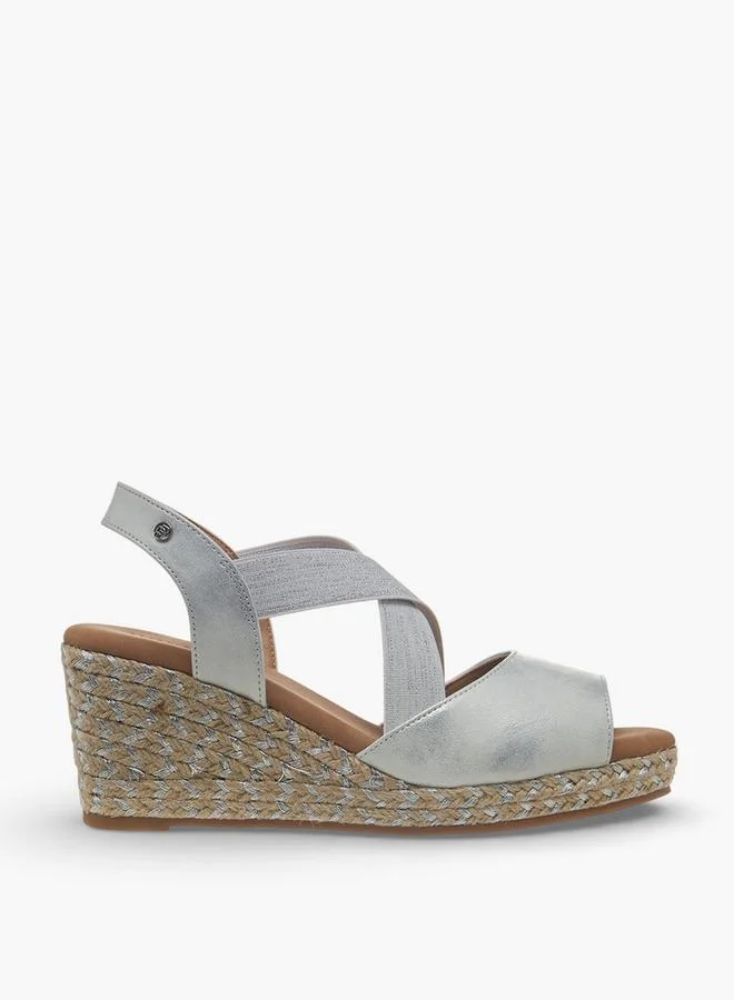 ببرمنة Women Wedge Heel Espadrille Sandals