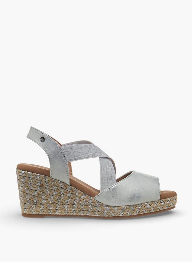 Peppermint Women Wedge Heel Espadrille Sandals - Image 1