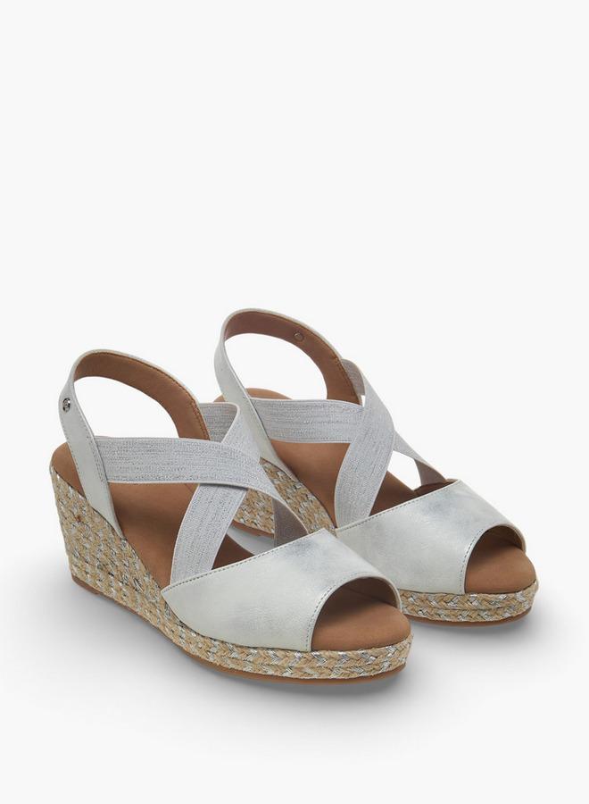 Peppermint Women Wedge Heel Espadrille Sandals - Image 3