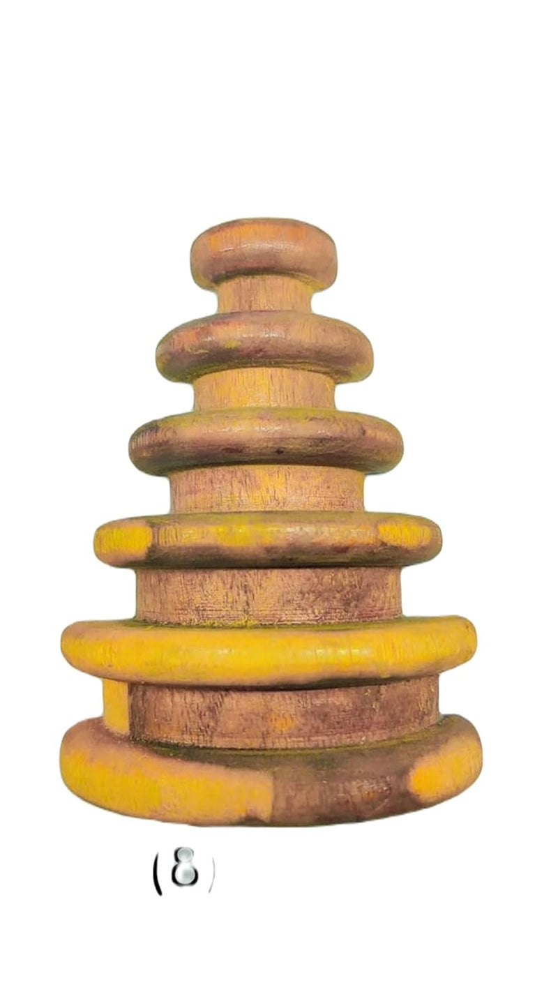 NILKANTH ELECTRIC NILKANTH ELECTRIC Motor Winding Farma Coil Winding Machine Die Set for 05 HP Motor Winding Arbors PLO_045653_WoodenFarma8_5steps Sagavan Wood  - Image 2