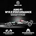 Voltz Toys MercedesAMG F1 W15 112 Scale RC Car Officially Licensed Formula 1 Remote Control Race Car 24GHz for Boys Girls and Collectors 112 MercedesAMG F1 W15 - Image 4